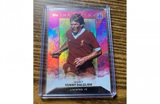 Topps Inception 2023-24 - Kenny Dalglish /75 - Liverpool