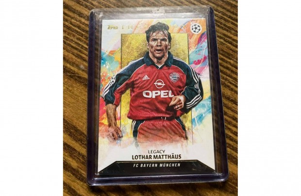 Topps Inception 2023-24 - Lothar Matthaus - Bayern Mnchen