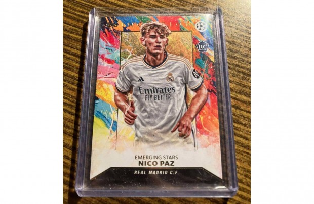 Topps Inception 2023-24 - Nico Paz RC - Real Madrid