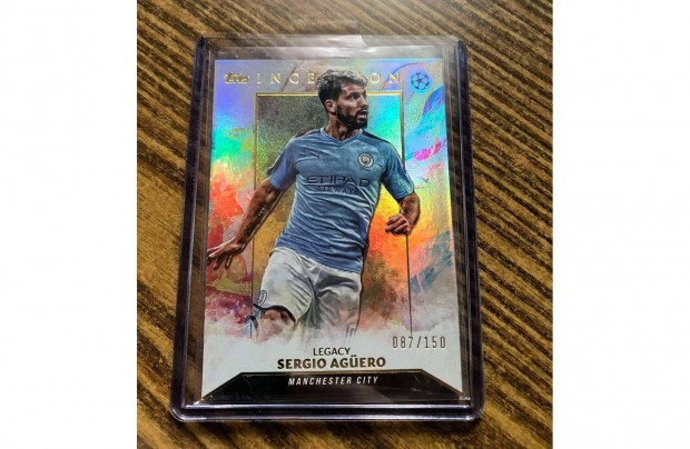 Topps Inception 2023-24 - Sergio Agero /150 - Manchester City