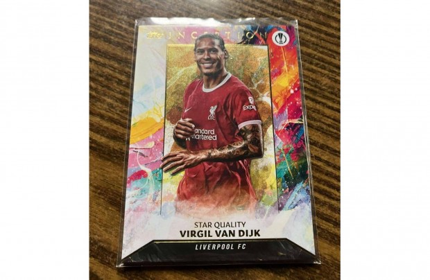 Topps Inception 2023-24 - Virgil Van Dijk - Liverpool