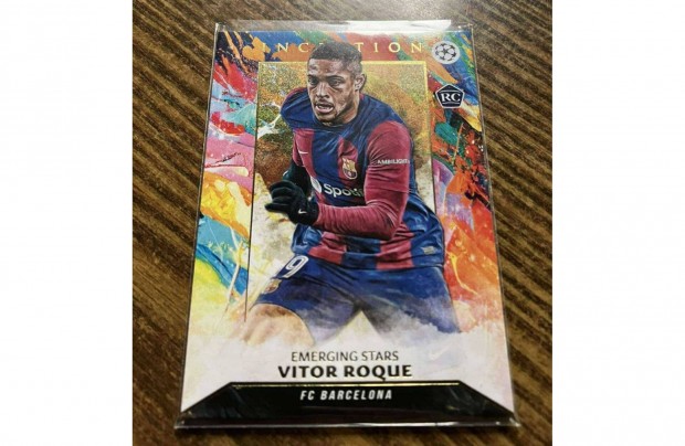 Topps Inception 2023-24 - Vitor Roque RC - FC Barcelona