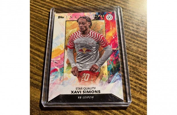 Topps Inception 2023-24 - Xavi Simons - RB Leipzig