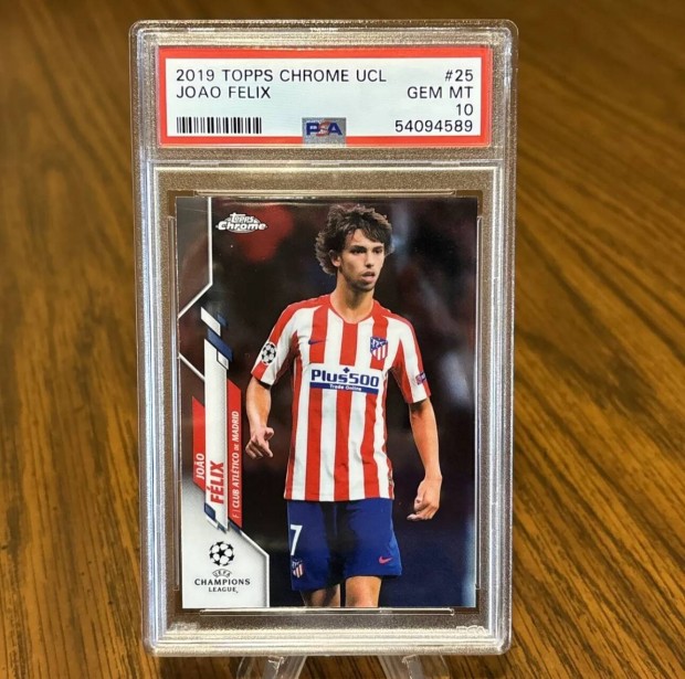 Topps Joao Felix #25