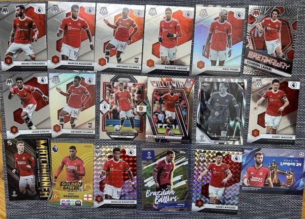 Topps Manchester United lot