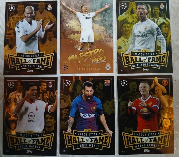 Topps Match Attax 2024-2025 focis krtya gyjtemny darabra is.