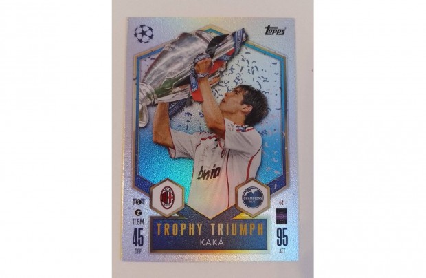 Topps Match Attax 2024/25 Trophy Triumph Kak focis krtya