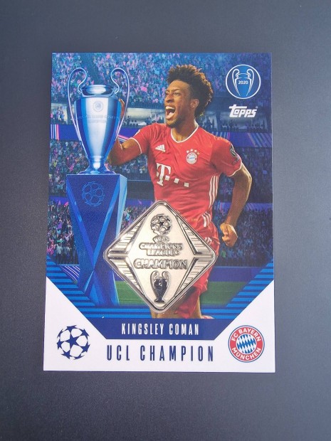 Topps Match Attax 2024 Coman Relic