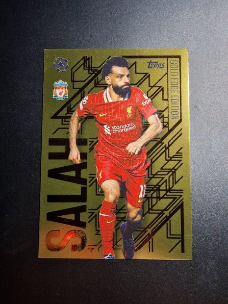 Topps Match Attax 2024 Golden Edge Salah