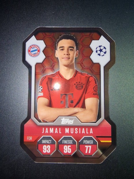 Topps Match Attax 2024 Shield Musiala