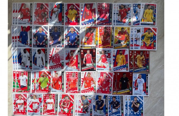 Topps Match Attax EURO2024 focis krtyk