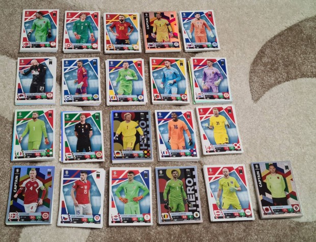 Topps Match Attax Euro 2024 Lot