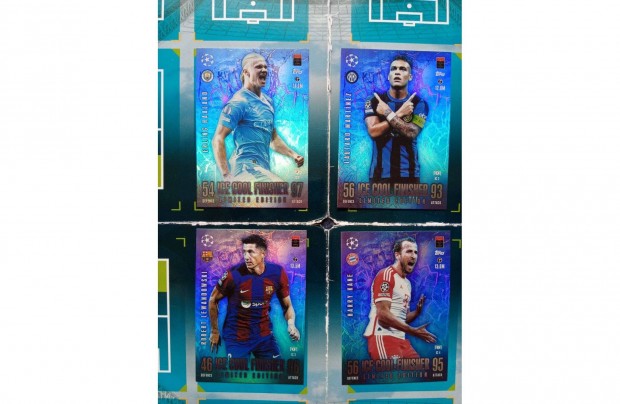 Topps Match Attax Extra 2023-2024 Ice Cool Finisher Limited krtya