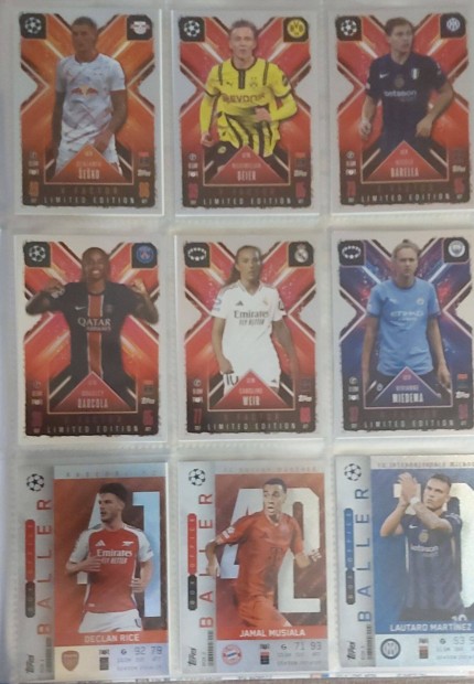 Topps Match Attax Extra 2024/2025 Krtya