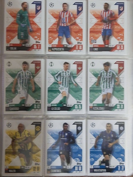 Topps Match Attax Extra 2024/2025 krtya