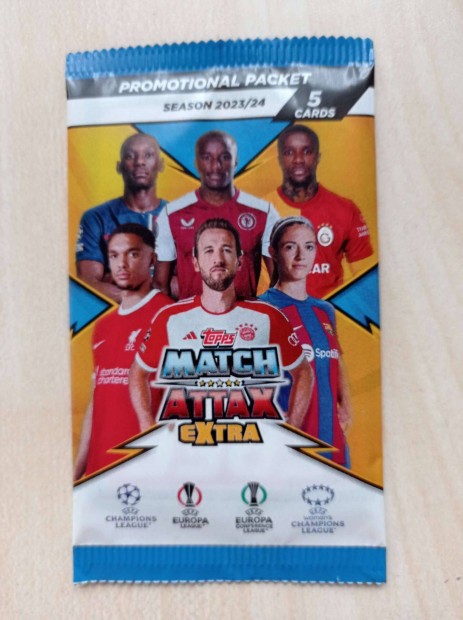 Topps Match Attax Extra Promotional Packet Season 2023/24