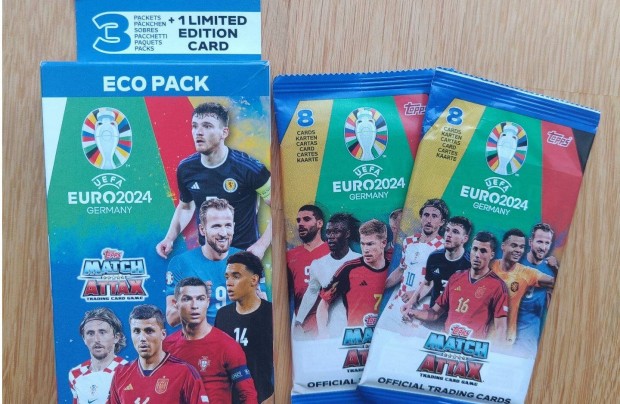 Topps Match Attax UEFA EURO 2024 Focis krtya