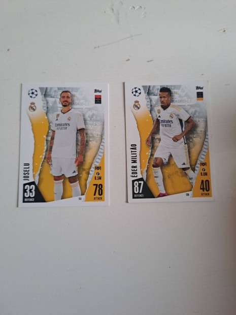 Topps Match Attax Uefa 2023-24 kártya