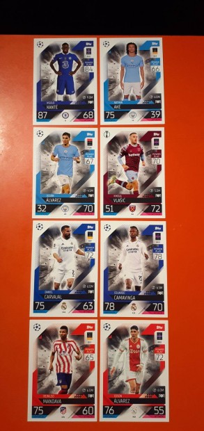 Topps Match Attax s Match Attax Extra focis krtyk