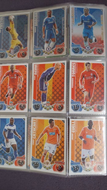 Topps Match Attax krtyk