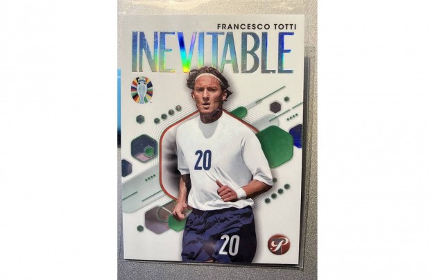 Topps Pristine EURO 2024 - Francesco Totti Inevitable