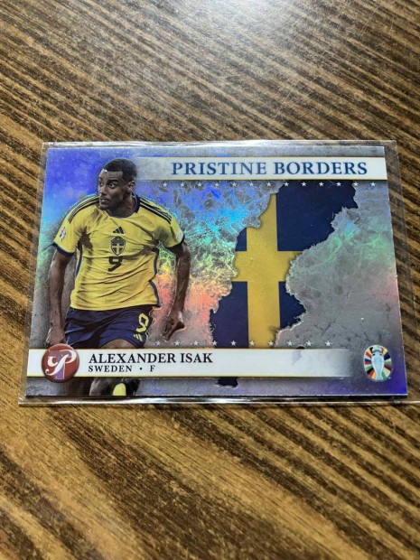 Topps Pristine Road To Euro 2024 - Alexander Isak - Pristine Borders