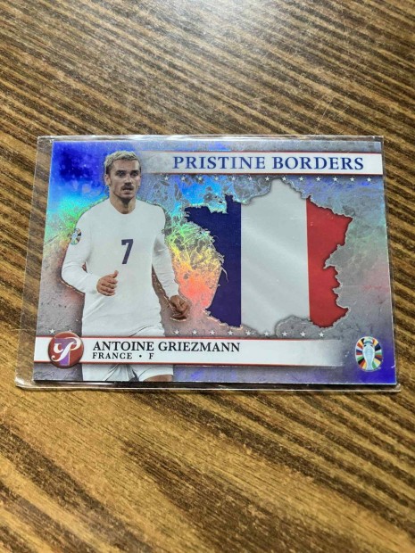 Topps Pristine Road To Euro 2024 - Antoine Griezmann - Pristine Border