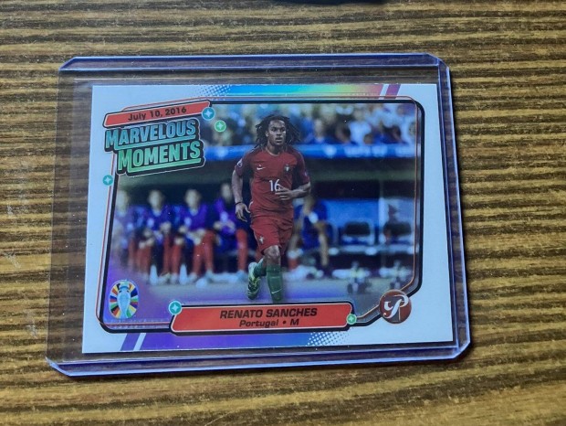 Topps Pristine Road to Euro 24 - Marvelous Moments - Renato Sanches