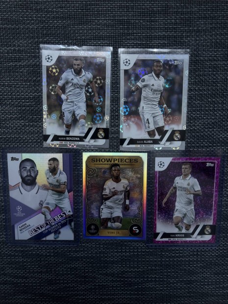 Topps Real Madrid lot