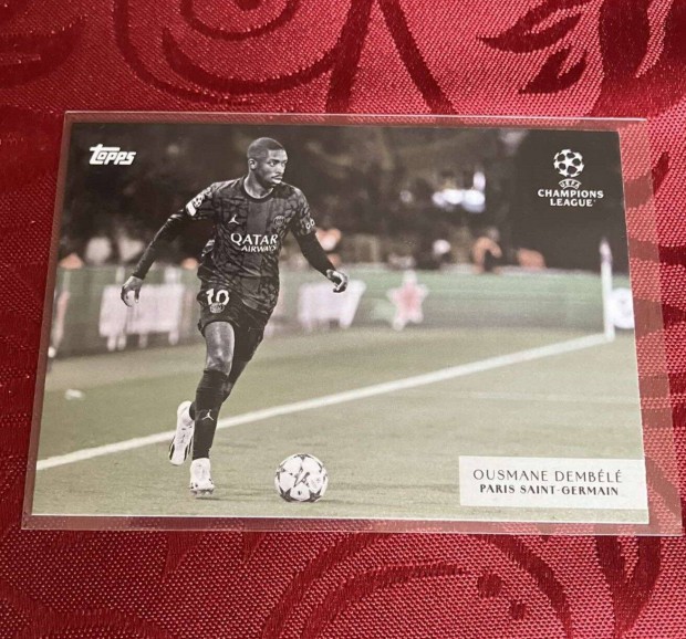 Topps Simplicidad 2024 - Ousmane Dembele - PSG