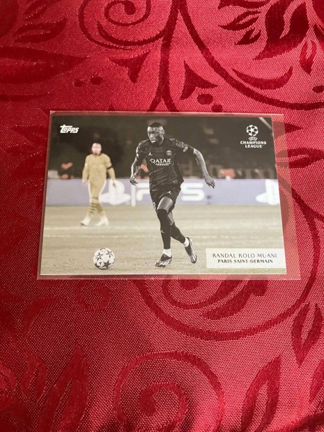 Topps Simplicidad 2024 - Randal Kolo Muani - PSG