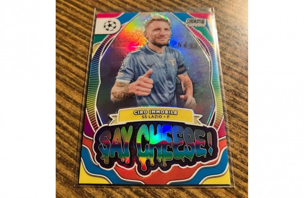 Topps Stadium Club Chrome 2024 - Ciro Immobile - Say Cheese! - SS Lazi