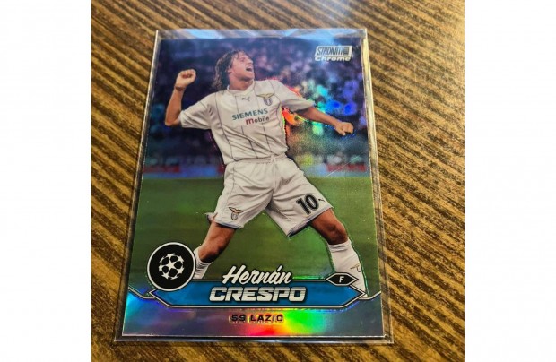 Topps Stadium Club Chrome 2024 - Hernan Crespo - Refractor - SS Lazio