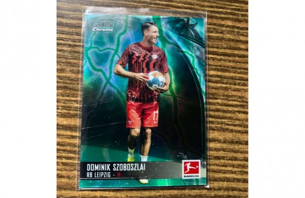 Topps Stadium Club Chrome - Szoboszlai Dominik /175