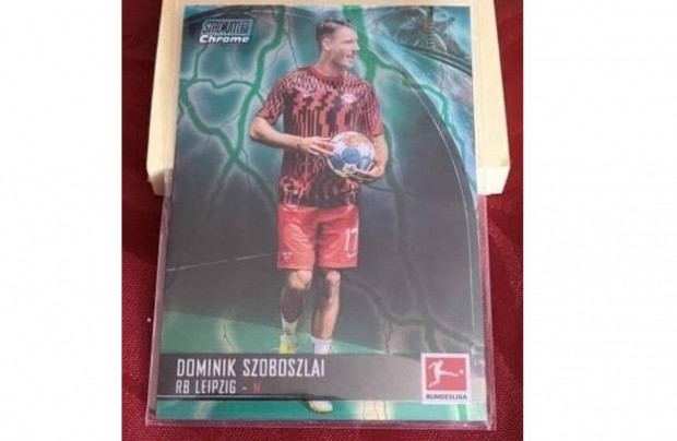 Topps Stadium Club Chrome - Szoboszlai Dominik /175