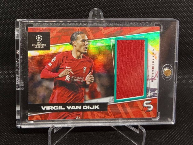 Topps Superstar '23 Virgil van Dijk Jersey relic