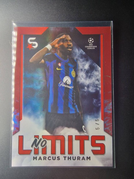 Topps Superstars 23/24 No Limits 5/5 Thuram