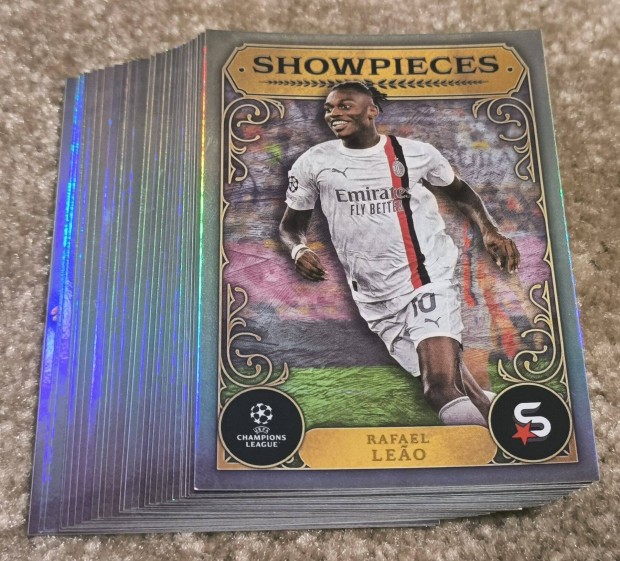 Topps Superstars 23-24 Showpieces Lot