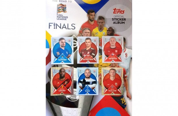 Topps The Road to UEFA Nations League Finals 2022-2023 matrica