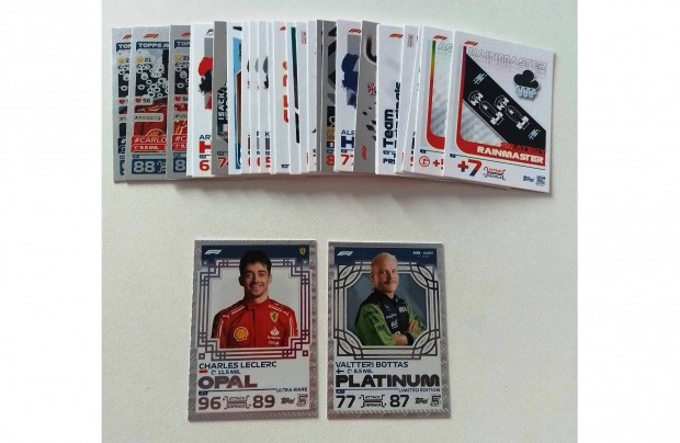 Topps Turbo Attax F1 2024 krtyk