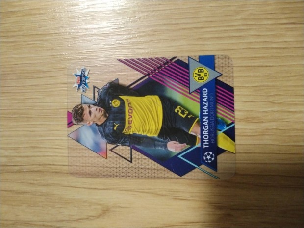 Topps crystal Thorgan Hazard 