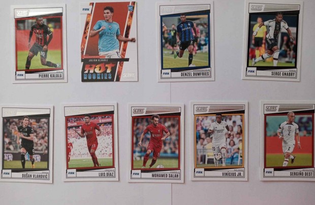 Topps s Panini prmium krtyk tbb szribl