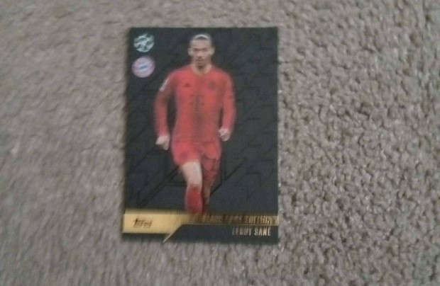 Topps match attax 2024-25 Leroy San Black Edge