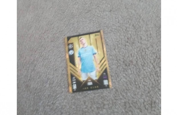 Topps match attax 2024-25 Phil Foden 100 club