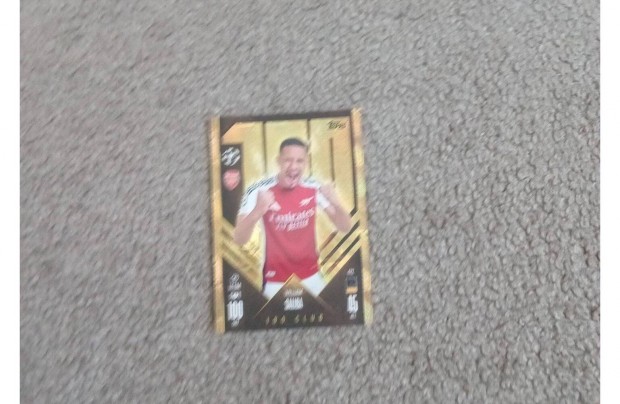 Topps match attax 2024-25 William Saliba 100 club