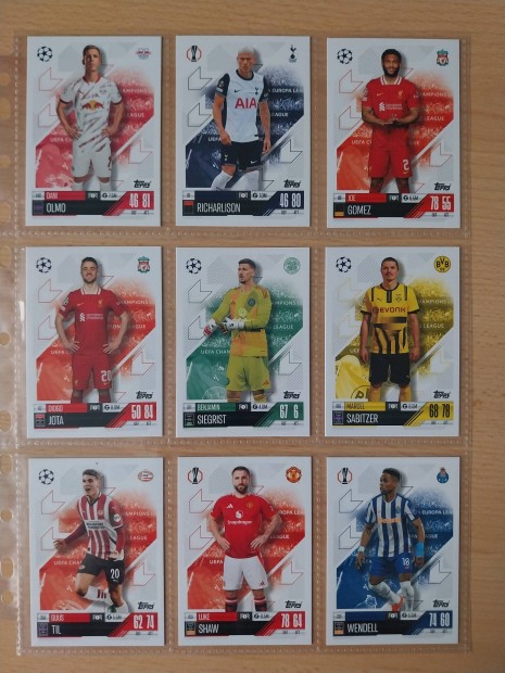 Topps match attax focis krtyk