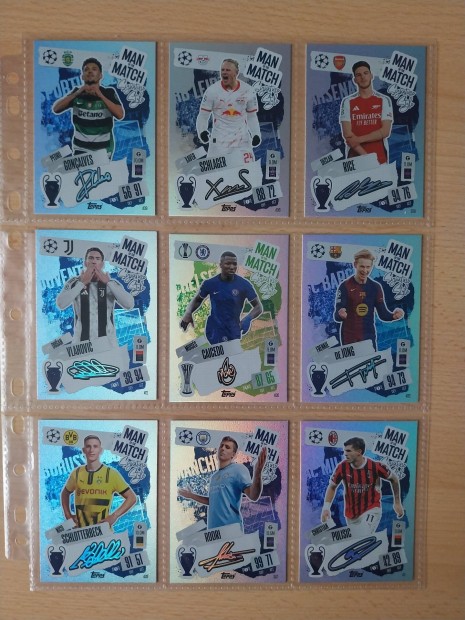 Topps match attax focis krtyk 