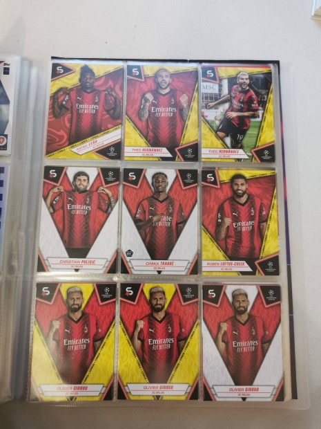 Topps superstars 23 24 165 db krtya 