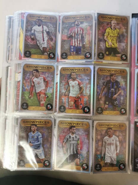 Topps superstars 23 24 Showpieces 