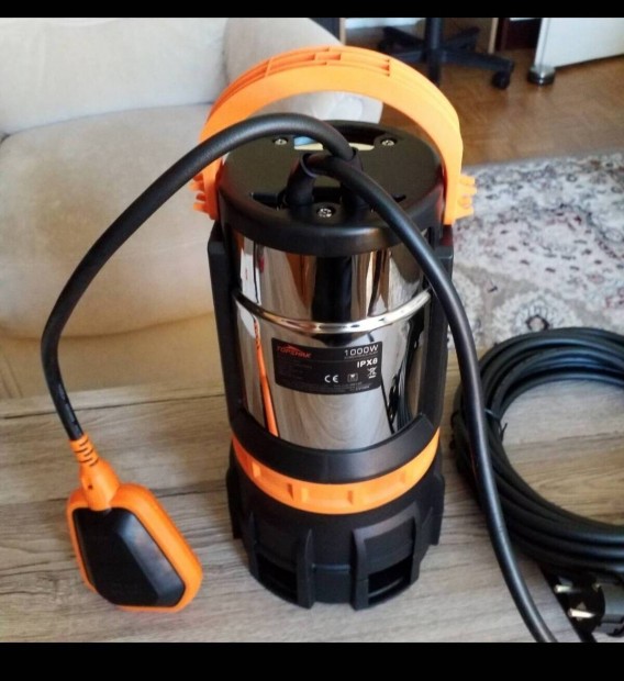 Topshak TS-WP1 1000W-os bvr szivatty.